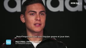 Dybala évoque sa relation avec Ronaldo à la Juventus