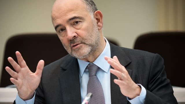 Pierre Moscovici, commissaire européen en charge des affaires économiques.
