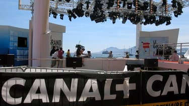 'Le Grand journal" s'est délocalisé sur la Croisette entre 2004 et 2015