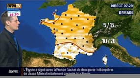 La météo pour ce dimanche 11 octobre 2015