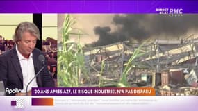 Nicolas Poincaré : 20 ans après AZF, le risque industriel n'a pas disparu - 21/09