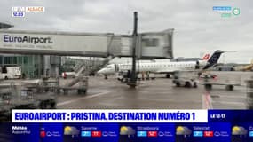 Aéroport Bâle-Mulhouse: Pristina, la destination préférée de 2023