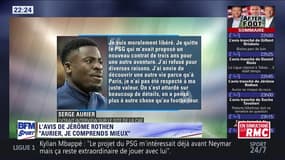 After Foot du mercredi - 06/09 – Partie 2/6 - L’avis tranché de Jérôme Rothen sur Serge Aurier