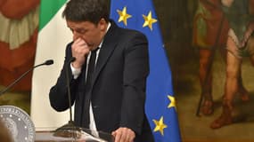 Le chef du gouvernement italien, Matteo Renzi, a annoncé sa démission dimanche 4 décembre 2016