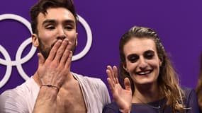 Guillaume Cizeron et Gabriella Papadakis