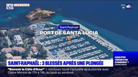 Saint-Raphaël: trois personnes hospitalisées après un accident de plongée