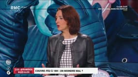 "Qu'est-ce que ça change à 18h ou 20h ? Le variant anglais est déjà là !" Barbara Lefebvre 
