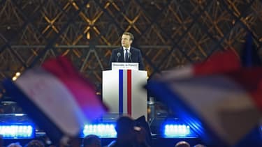 Emmanuel Macron.