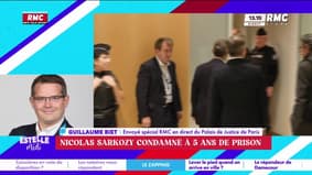 Nicolas Sarkozy condamné : "Même s'il fait appel, il va devoir commencer à purger sa peine", informe Guillaume Biet