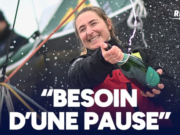 "J'avais besoin d'une pause", Violette Dorange se livre sur son changement de dimension après le Vendée Globe
