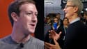Dans une interview accordée à Vox, Mark Zuckerberg a vivement répondu à la critique de Tim Cook. 