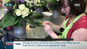 Apprentissage: Marie, 30 ans, a changé de vie pour sa passion, les fleurs