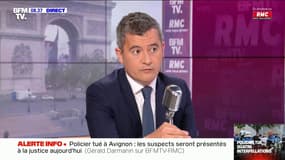 Gérald Darmanin souhaite "la non-récupération politique du meurtre d'Éric Masson"