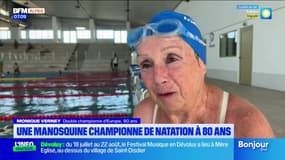 Manosque: Monique Verney, 80 ans, championne de nation