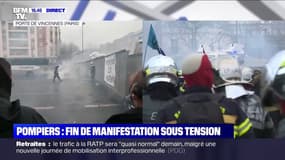 Pompiers: des manifestants arrivent sur le périphérique parisien