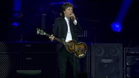 McCartney au Stade de France: "Paris est magique"!