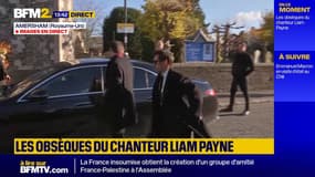 Harry Styles arrive aux obsèques du chanteur Liam Payne 