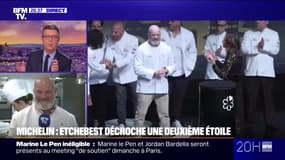 Philippe Etchebest: "La récompense est tombée après beaucoup d'effort et le travail des équipes"