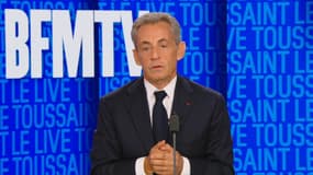 Nicolas Sarkozy sur BFMTV le 13 septembre 2023 