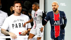 PSG : Messi, Neymar, Mbappé... Peut-on assister à une guerre des ego ? 