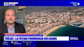 Fréjus-Saint-Raphaël: la municipalité va "continuer à recueillir" les avis sur le projet de Promenade des Bains