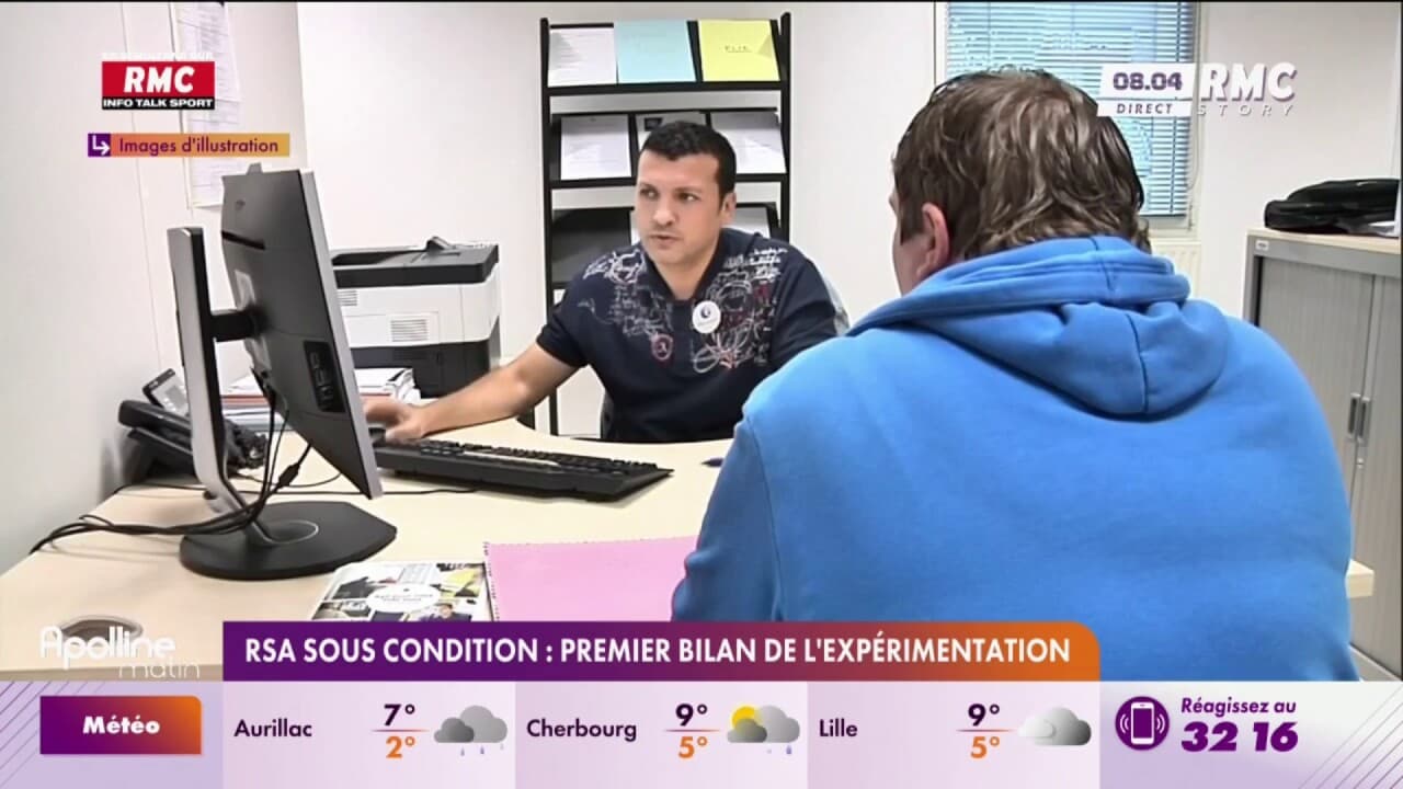 RSA sous condition : premier bilan de l'expérimentation