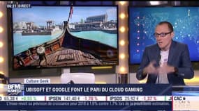 Anthony Morel: Ubisoft et Google font le pari du cloud gaming - 05/10