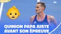 JO 2024 / Athlétisme (20km marche) : La folle histoire de Quinion, 9e et… papa dans la nuit