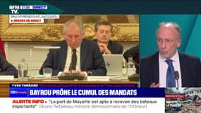Bayrou prône le cumul des mandats - 16/12