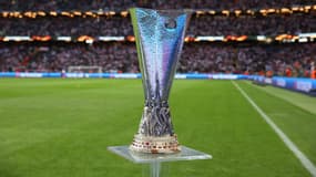 Le trophée de la Ligue Europa