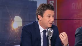 Benjamin Griveaux était l'invité de BFMTV et RMC.