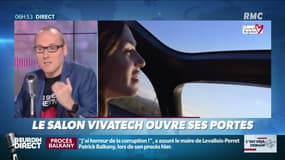 La chronique d'Anthony Morel : Le salon Vivatech ouvre ses portes - 16/05