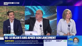 Christian Leon (Ericsson) et Amélie Charnay (La Tribune) : 5G : le bilan 5 ans après son lancement - 08/10