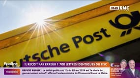 Un Allemand reçoit par erreur 1.700 lettres identiques du Fisc 