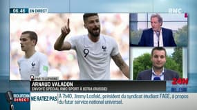 "Aujourd'hui c'est détente avec les familles des joueurs, cela va aider à vider les têtes. Après il faudra se remettre au travail, car le match contre l'Argentine va vite arriver"