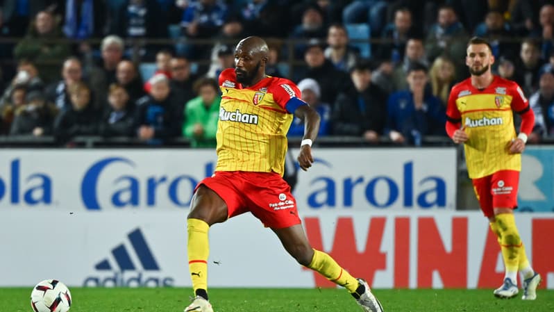 Seko Fofana avec le RC Lens.
