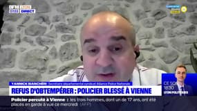 Refus d'obtempérer à Vienne: "on ne sait pas quoi faire pour arrêter"