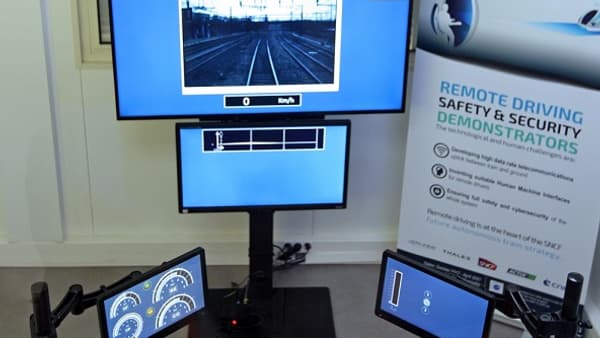 Train drone SNCF Train drone SNCF