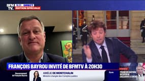 Annonce du gouvernement: "C'est un peu le retour des vieux fantômes", estime Louis Aliot vice-président du Rassemblement national