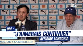 OM : "J'aime être ici, j'aimerais continuer" affirme Longoria