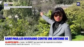 Saint-Paul-de-Vence: les riverains se mobilisent contre l'installation d'une antenne 5G