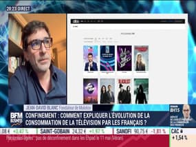 Jean-David Blanc (Molotov) : Comment expliquer l'évolution de la consommation de la télévision par les Français durant le confinement ? - 08/05