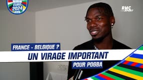 France - Belgique : "Un match qui va définir l'Euro" annonce Pogba présent pour soutenir les Bleus