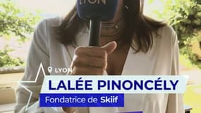  BFM Académie Saison 17 - Casting Lyon - Pitch SKIIF -  Lalée Pinoncély