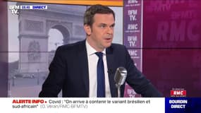 Exportation de vaccins bloquée par l'Italie: Olivier Véran assure que la France "pourrait faire la même chose"