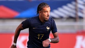 Le défenseur français Malo Gusto