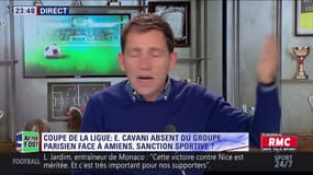Rothen : "Une sanction financière pour Cavani ? Qu'est-ce qu'on en a à faire ?"