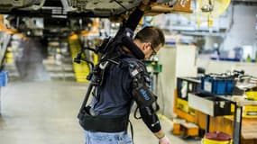 EksoVest, l'exosquelette qui aide les ouvriers Ford