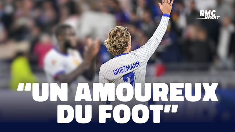 Retraite internationale de Griezmann : "Un amoureux du foot et des Bleus", l'hommage de Diallo