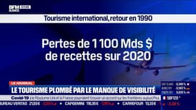 Vers une reprise du tourisme en 2021? Au plus bas, le secteur est toujours plombé par le manque de visibilité